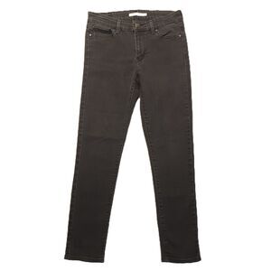 Levi’s 711 Skinny Ankle Women’s Size 26 Jeans Black Stretch